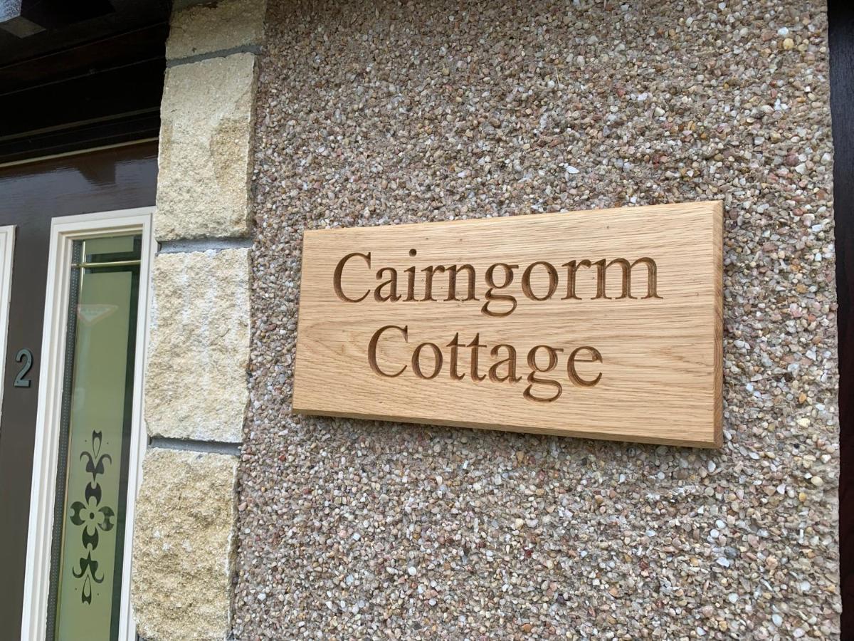 Cairngorm Cottage Aviemore Exteriér fotografie